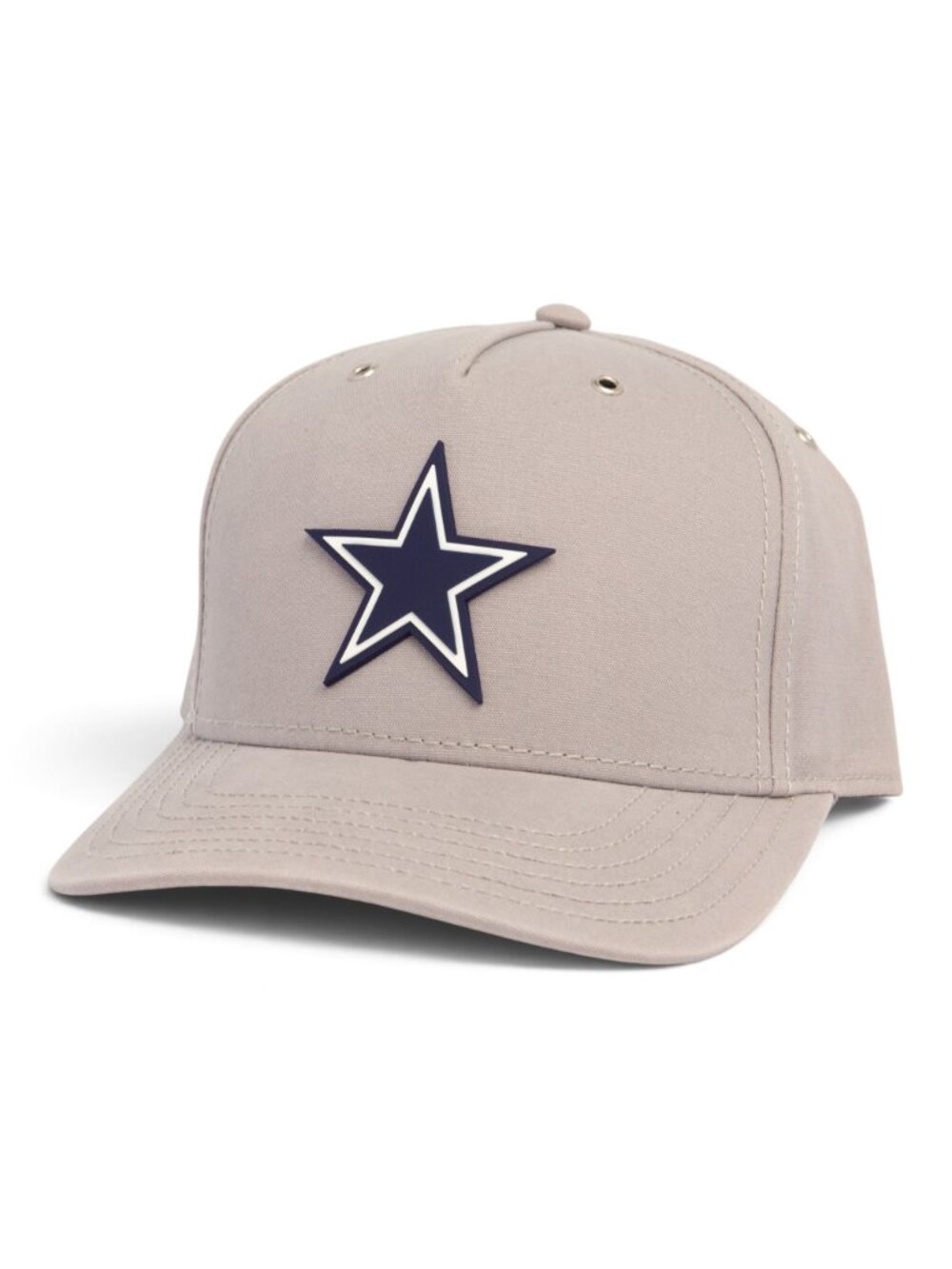 Dallas Cowboys 3D Snapback Canvas Hat- Grey